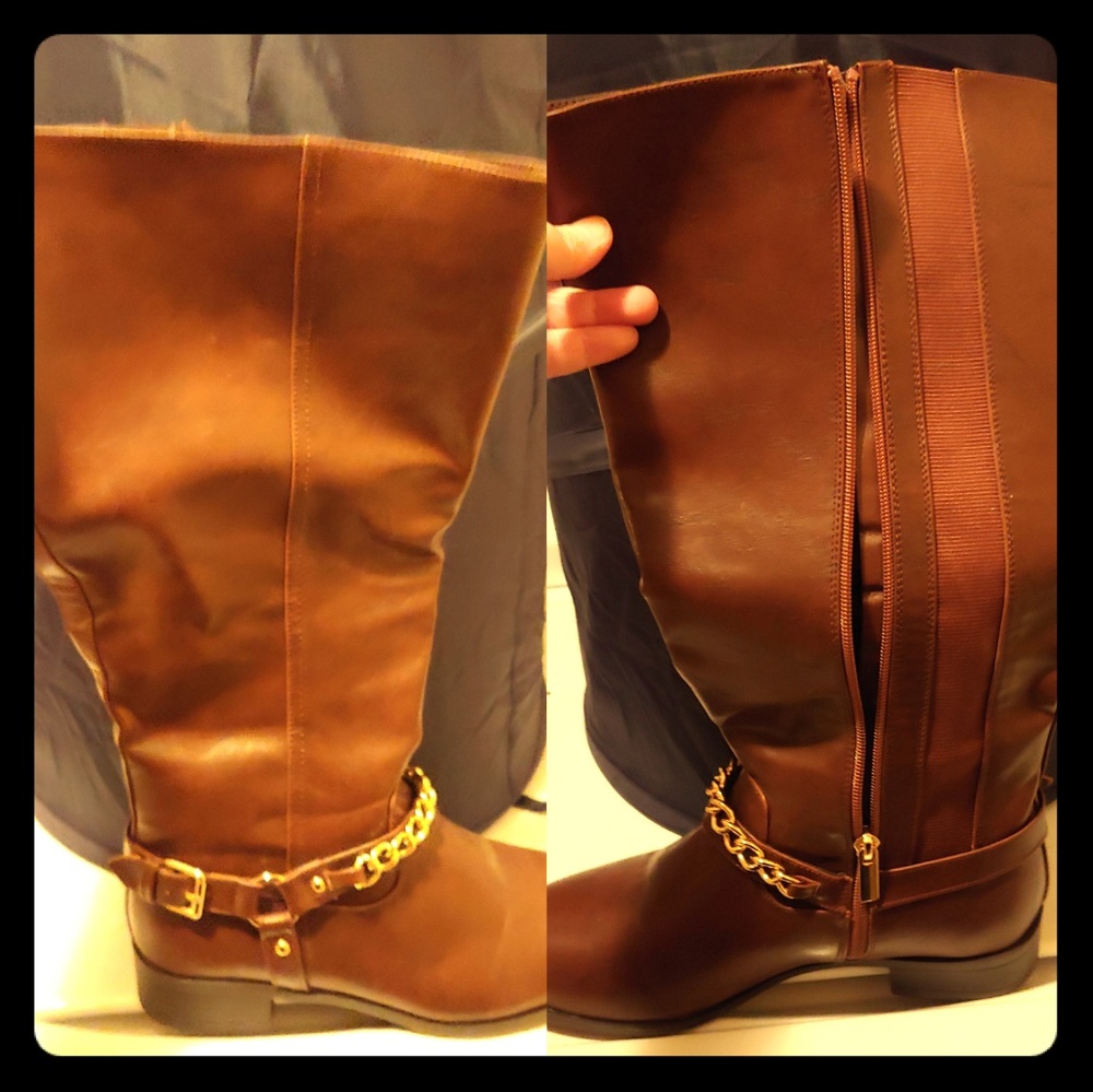 Cloudwalkers wide calf knee high boots
